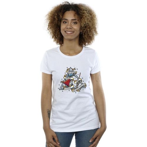 T-shirt The Deathly Hallows - Harry Potter - Modalova