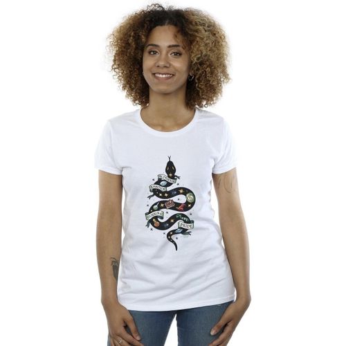 T-shirt Harry Potter Slytherin - Harry Potter - Modalova