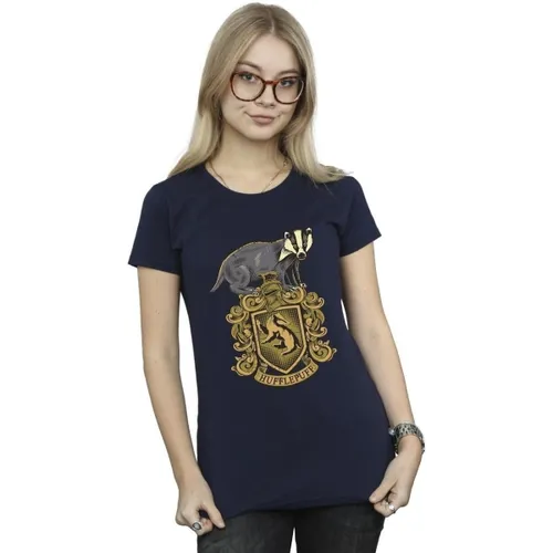 T-shirt Harry Potter Hufflepuff - Harry Potter - Modalova