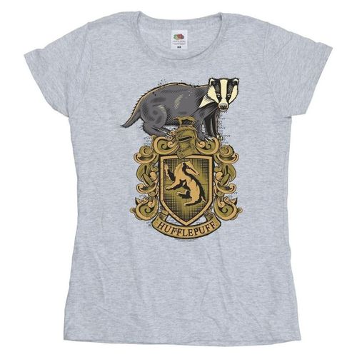 T-shirt Harry Potter Hufflepuff - Harry Potter - Modalova