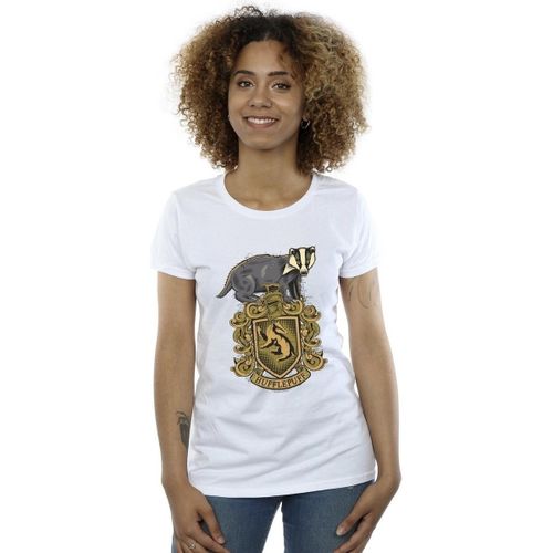 T-shirt Harry Potter Hufflepuff - Harry Potter - Modalova