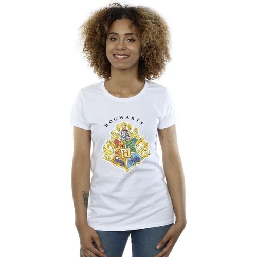 T-shirt Harry Potter Hogwarts - Harry Potter - Modalova