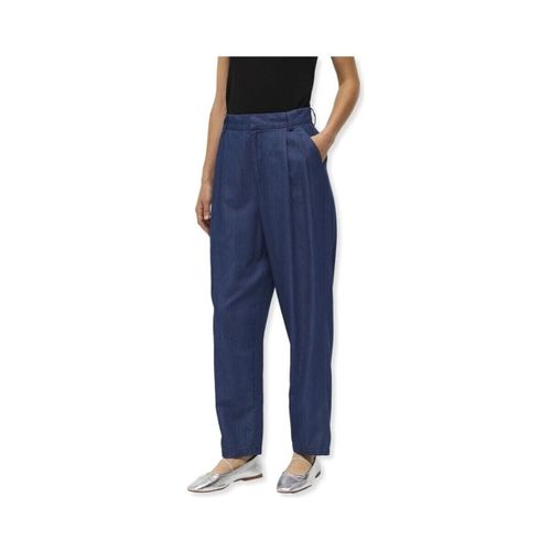 Pantalon Joanna Trousers - Medium Blue Denim - Object - Modalova