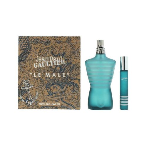 Coffrets de parfums Set Le Male eau de toilette 125ml + Mini 20ml - Jean Paul Gaultier - Modalova