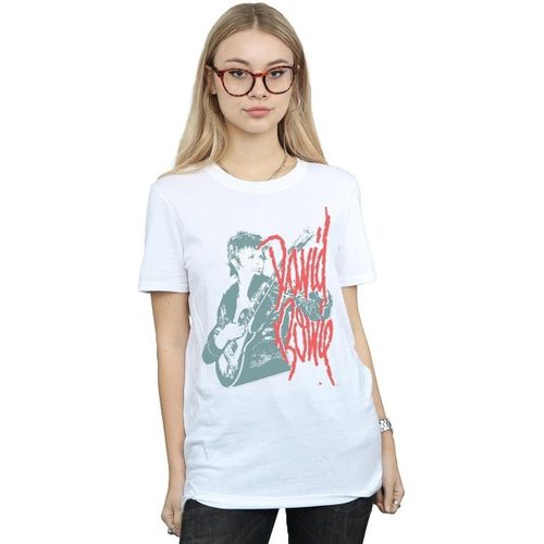 T-shirt David Bowie BI19049 - David Bowie - Modalova