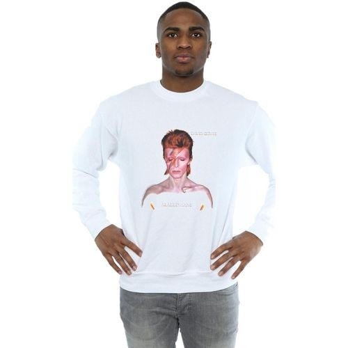 Sweat-shirt Aladdin Sane Version - David Bowie - Modalova