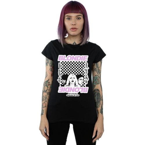 T-shirt Blondie Eat To The Beat - Blondie - Modalova