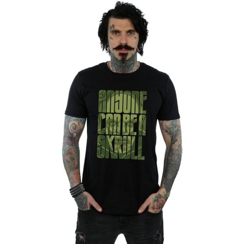 T-shirt Anyone Can Be A Skrull - Marvel - Modalova