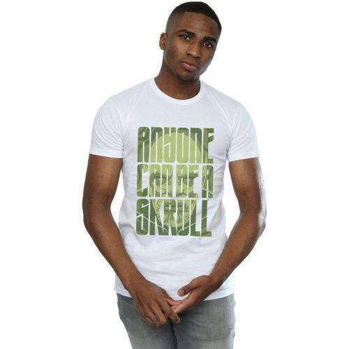 T-shirt Anyone Can Be A Skrull - Marvel - Modalova