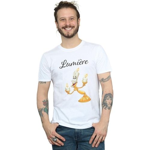 T-shirt Beauty And The Beast Be Our Guest - Disney - Modalova