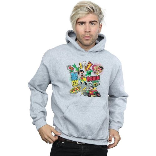 Sweat-shirt Teen Titans Go - Dc Comics - Modalova