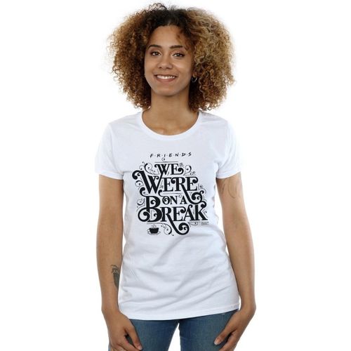 T-shirt Friends On A Break - Friends - Modalova