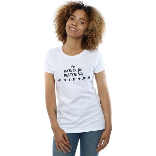T-shirt Friends Rather Be Watching - Friends - Modalova