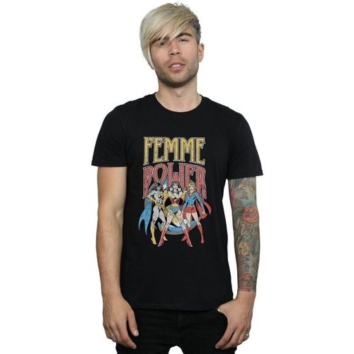 T-shirt Dc Comics Femme Power - Dc Comics - Modalova