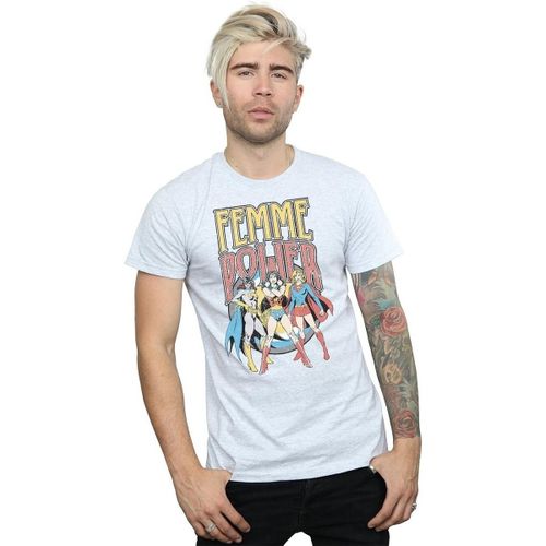 T-shirt Dc Comics Femme Power - Dc Comics - Modalova