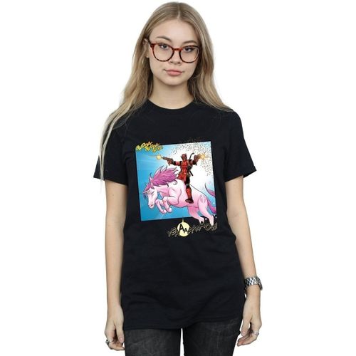 T-shirt Marvel Hey You - Marvel - Modalova