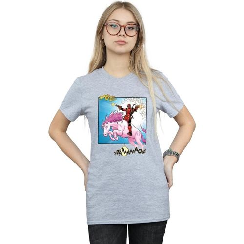 T-shirt Marvel Hey You - Marvel - Modalova