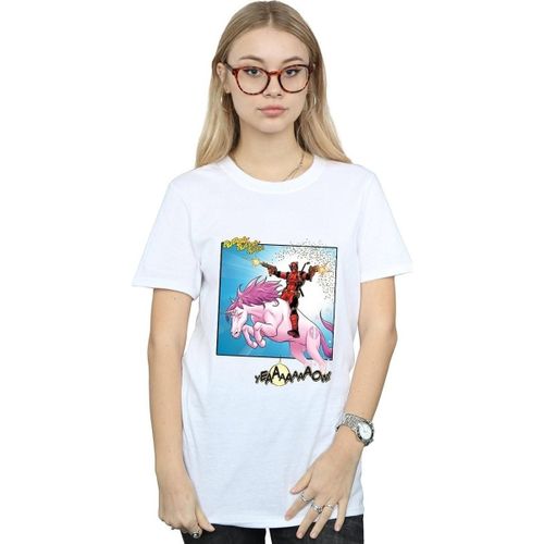 T-shirt Marvel Hey You - Marvel - Modalova