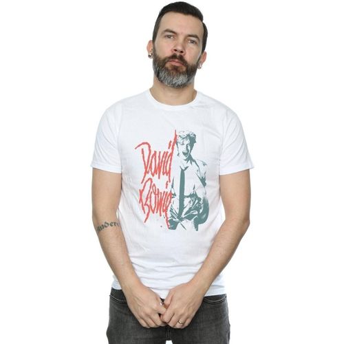 T-shirt David Bowie BI21069 - David Bowie - Modalova