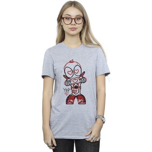 T-shirt Marvel BI21071 - Marvel - Modalova