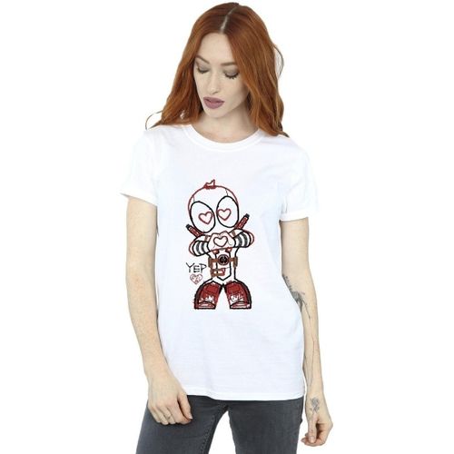 T-shirt Marvel BI21071 - Marvel - Modalova