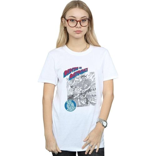 T-shirt Bedtime For Decracy - Dead Kennedys - Modalova