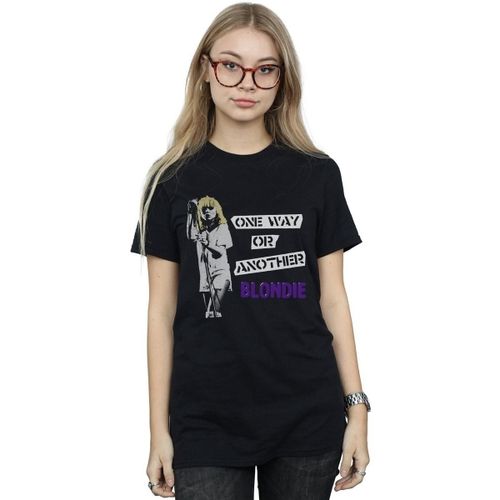 T-shirt Blondie One Way Or Another - Blondie - Modalova
