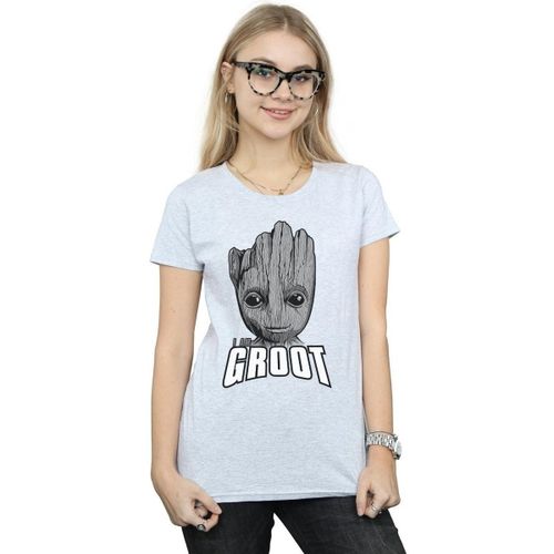 T-shirt Guardians Of The Galaxy - Marvel - Modalova