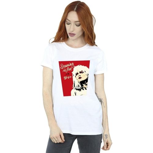 T-shirt Blondie Dreaming Is Free - Blondie - Modalova