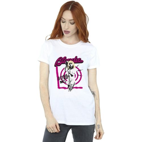 T-shirt Blondie Call Me - Blondie - Modalova