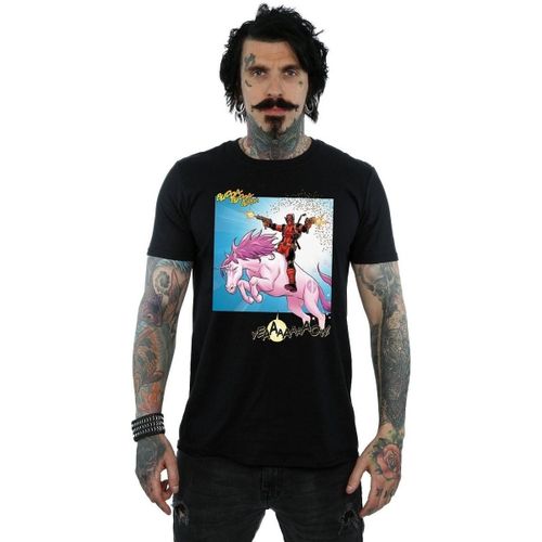 T-shirt Marvel Hey You - Marvel - Modalova