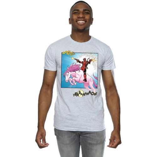 T-shirt Marvel Hey You - Marvel - Modalova