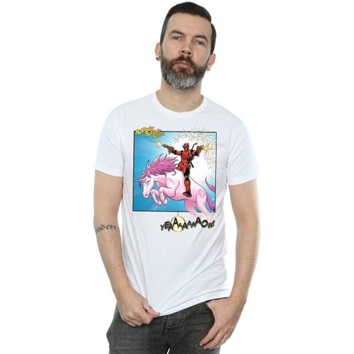 T-shirt Marvel Hey You - Marvel - Modalova