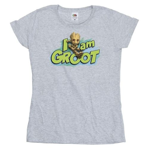 T-shirt Guardians Of The Galaxy I Am Groot - Marvel - Modalova