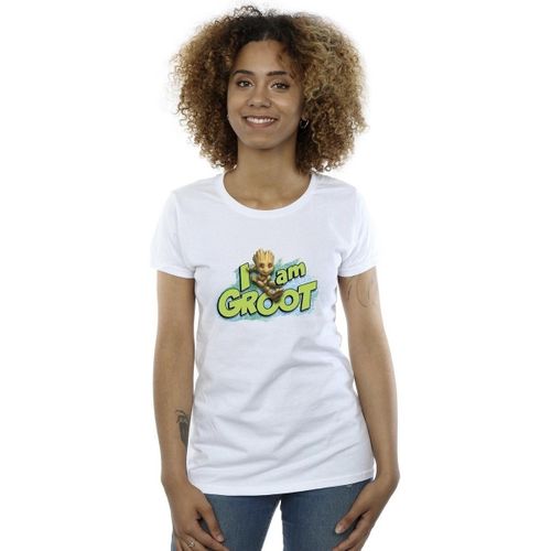 T-shirt Guardians Of The Galaxy I Am Groot - Marvel - Modalova