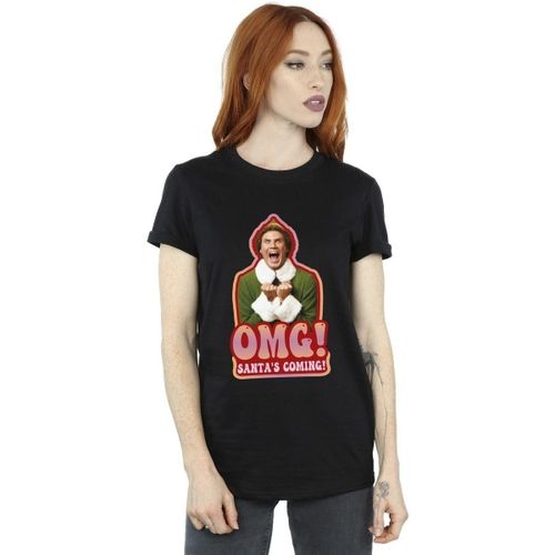 T-shirt Elf Santa's Coming - Elf - Modalova