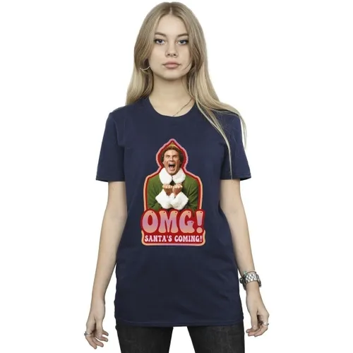 T-shirt Elf Santa's Coming - Elf - Modalova