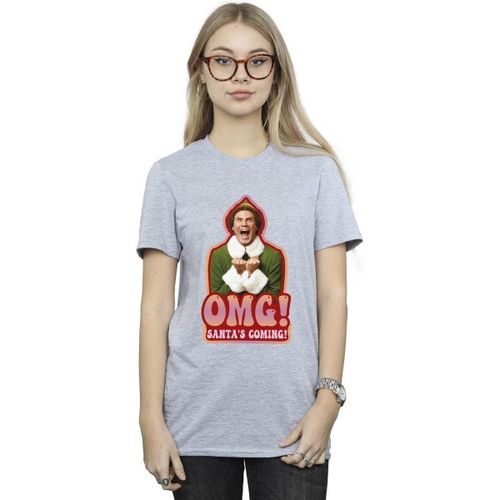 T-shirt Elf Santa's Coming - Elf - Modalova