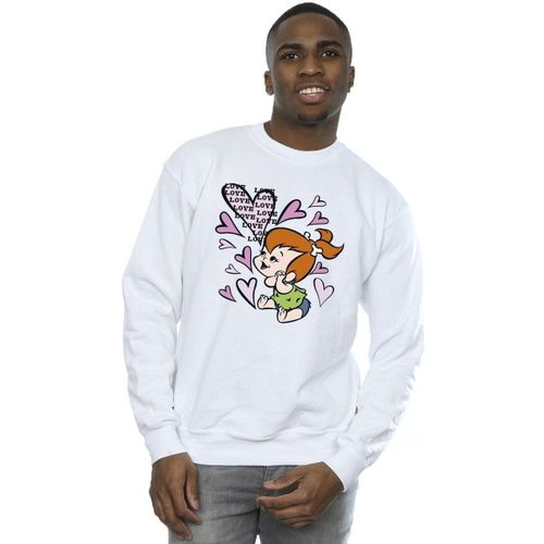 Sweat-shirt Love Love Love - The Flintstones - Modalova