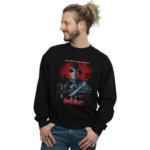 Sweat-shirt Jason Takes Manhattan - Friday The 13Th - Modalova
