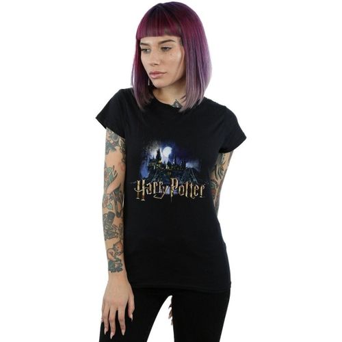 T-shirt Harry Potter Hogwarts - Harry Potter - Modalova