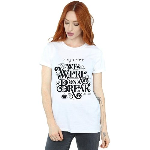 T-shirt Friends On A Break - Friends - Modalova