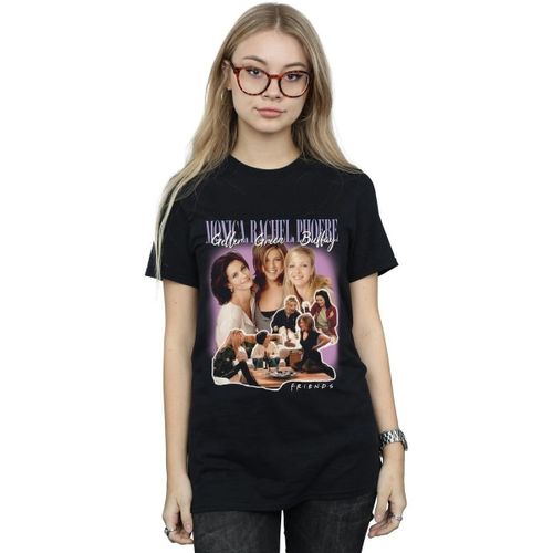 T-shirt Friends Geller Green Buffay - Friends - Modalova