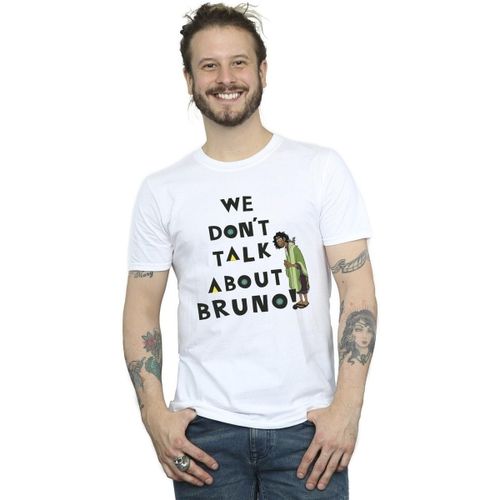 T-shirt Encanto We Dont Talk About Bruno - Disney - Modalova