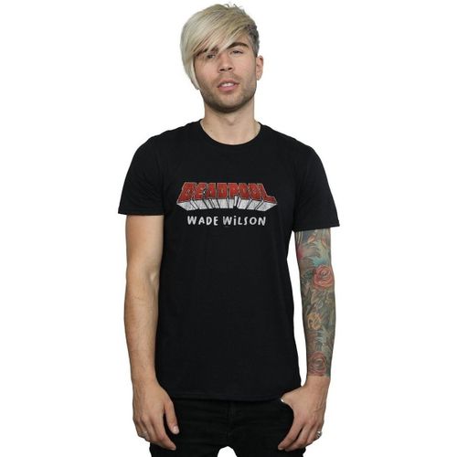 T-shirt Marvel AKA Wade Wilson - Marvel - Modalova