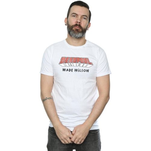 T-shirt Marvel AKA Wade Wilson - Marvel - Modalova