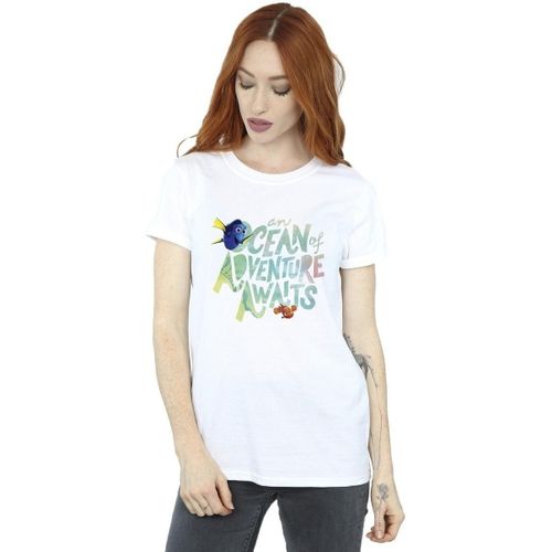 T-shirt Finding Dory Ocean Of Adventure - Disney - Modalova