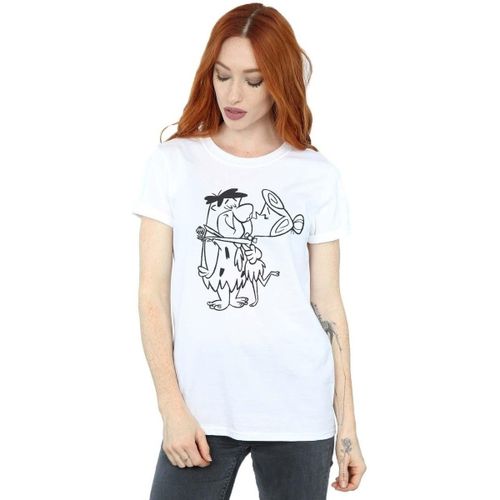 T-shirt The Flintstones BI23212 - The Flintstones - Modalova