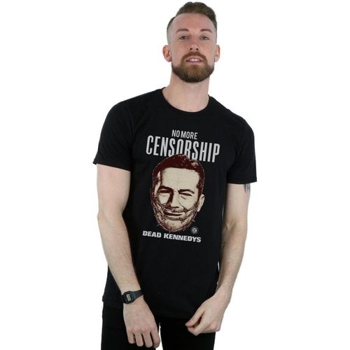 T-shirt No re Censorship - Dead Kennedys - Modalova