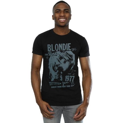 T-shirt Blondie 1977 - Blondie - Modalova